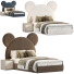 Bett und Nachttischchen Teddy - ACTIVIST