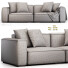 Sofa Litfad Modern Durable - lie1.die2-40470