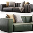 Sofa Litfad Modern Durable - lie1.die2-40470