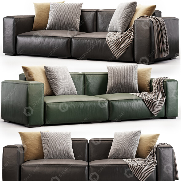 Sofa Litfad Modern Durable model 3D