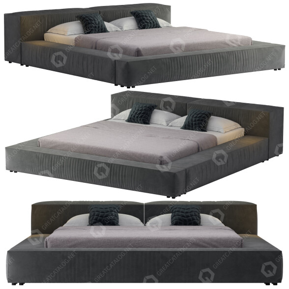 Bett Take&live Le 3D-Modell