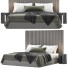 Cama y mesitas de noche Flexform Biarritz - ACTIVIST