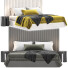 Cama y mesitas de noche Flexform Biarritz - ACTIVIST