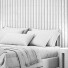 Cama y mesitas de noche Flexform Biarritz - ACTIVIST
