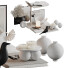 Декор Set with Candles and Dried Flowers - spacemanito