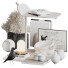 Декор Set with Candles and Dried Flowers - spacemanito