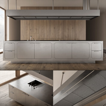 Кухня  Abimis Ego 24 with Island 3D модель
