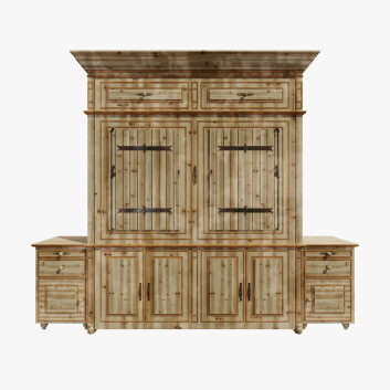 Шафа Country Cottage Wall-Bed