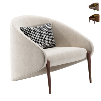 Крісло Roche Bobois Walrus 3D модель