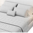 Cama y mesitas de noche Meridiani Scott - ACTIVIST