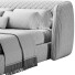 Bed and Bedside Table Moroso Redondo - ACTIVIST