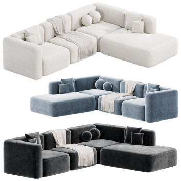 Canapé MAKE Nordic Basecamp Small Family