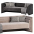 Sofa Finn Avenue Haus 3-Seater - Obidov3d