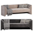 Sofa Finn Avenue Haus 3-Seater - Obidov3d