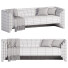 Sofa Finn Avenue Haus 3-Seater - Obidov3d