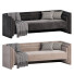 Sofa Finn Avenue Haus 3-Seater - Obidov3d