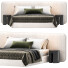 Bed and Bedside Tables Delavega K530 - ACTIVIST