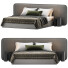 Bed and Bedside Tables Delavega K530 - ACTIVIST
