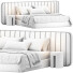 Bed and Bedside Tables Delavega K530 - ACTIVIST