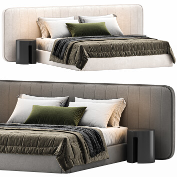 Bed and Bedside Tables Delavega K530
