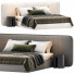 Bed and Bedside Tables Delavega K530 - ACTIVIST