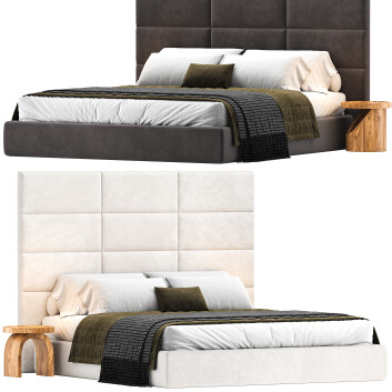 Ліжко та тумбочки Restoration Hardware Modena