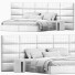 Bett und Nachttischchen Restoration Hardware Modena 2 - ACTIVIST