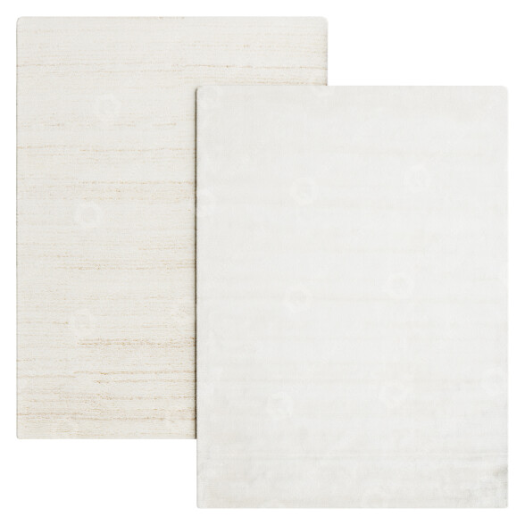 Teppiche Set 001 3D-Modell