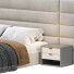 Bett und Nachttischchen Restoration Hardware Modena Horizontal - ACTIVIST