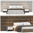 Bett und Nachttischchen Restoration Hardware Modena Horizontal - ACTIVIST