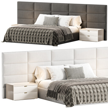 Ліжко та тумбочки Restoration Hardware Modena