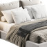 Bett und Nachttischchen Restoration Hardware Cloud Platform - ACTIVIST