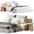 Bett und Nachttischchen Restoration Hardware Cloud Platform - ACTIVIST