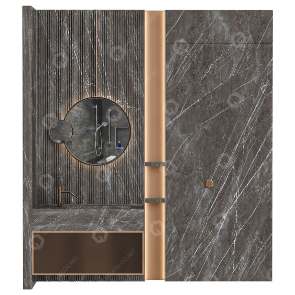 Ванная комната Furniture 4 3D модель