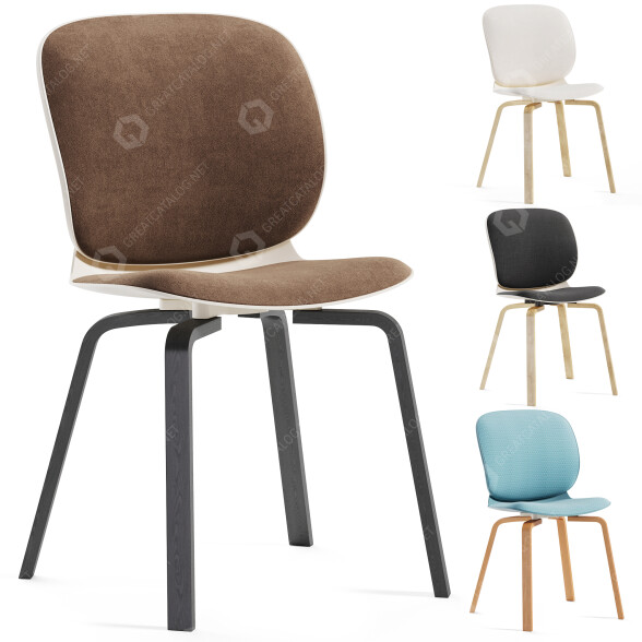 Chair Haworth Maari 3D model