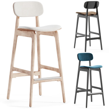Taburete de bar P4 Anna SGU