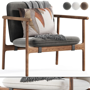 Armchair  Skeehan Hoshi 3D model