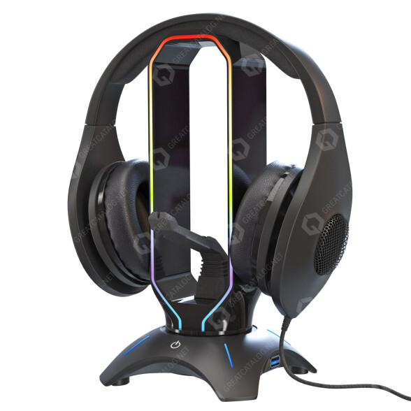 Soporte Para Auriculares y Cascos Trust GXT 265 Cintar Modelo 3D