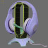 Soporte Para Auriculares y Cascos Trust GXT 265 Cintar - Kudim