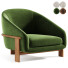 Sillón Satara Hank Lounge - Theorema