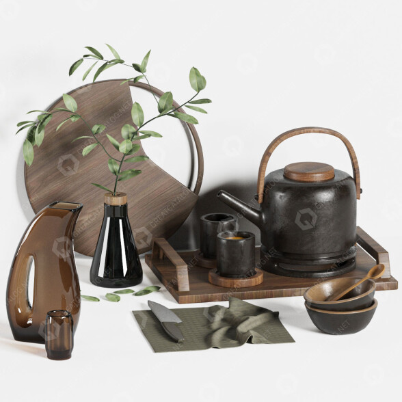Декор Accessories 02 3D модель