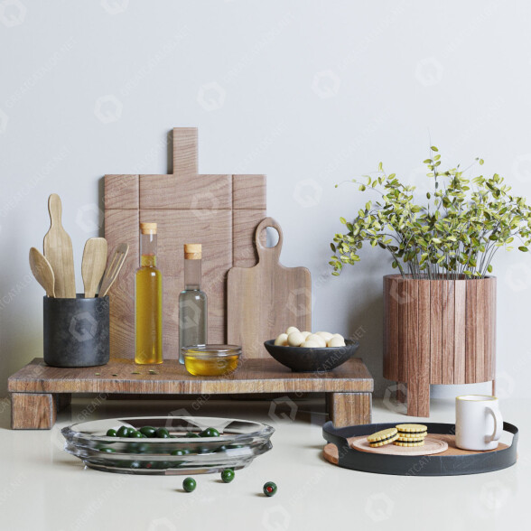 Декор Accessories 05 3D модель