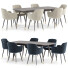Стіл та стільці Dining Set 91 - zvezdaboy