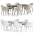 Стіл та стільці Dining Set 91 - zvezdaboy