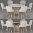 Стіл та стільці Knoll Platner and Candy Dining Set 92 - zvezdaboy