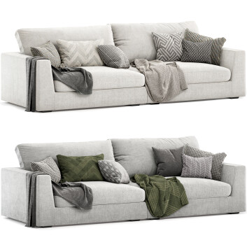 Canapé  Harvey Norman Lottie Modèle 3D