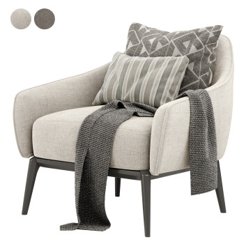 Fauteuil  Tecni Nova Mod 1743 Modèle 3D