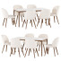 Стол и стулья Tirolo Candy Dining Set 94 - zvezdaboy