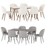 Стол и стулья Tirolo Candy Dining Set 94 - zvezdaboy