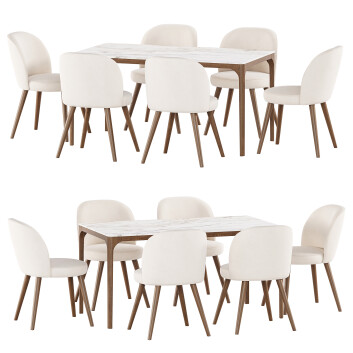 Стіл та стільці Tirolo Candy Dining Set 94